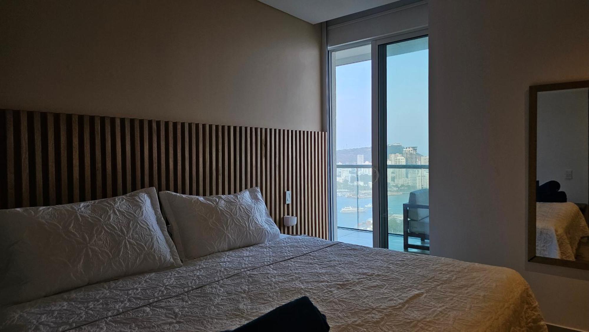Apartamentos Condominio H2 Bocagrande Por Parceros Group Cartagena 外观 照片
