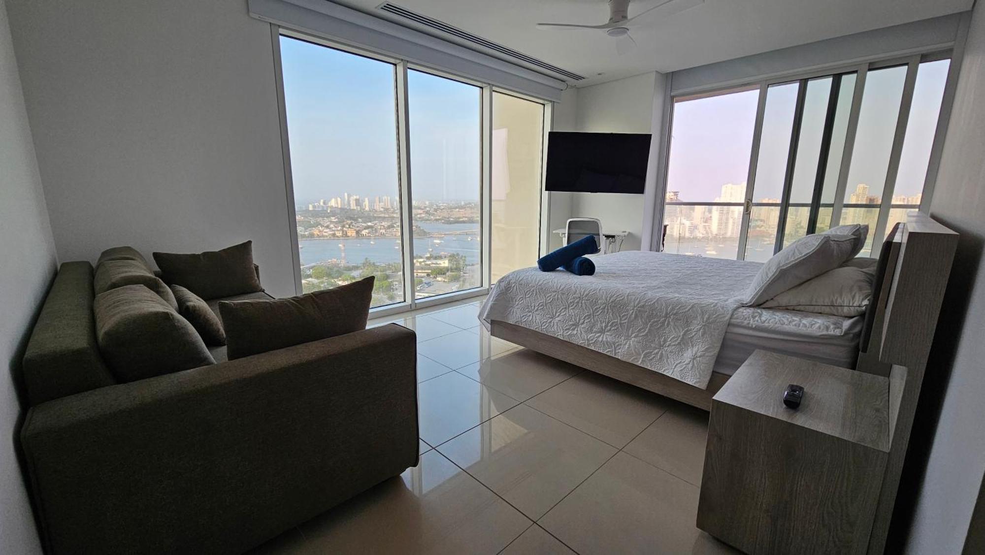 Apartamentos Condominio H2 Bocagrande Por Parceros Group Cartagena 外观 照片