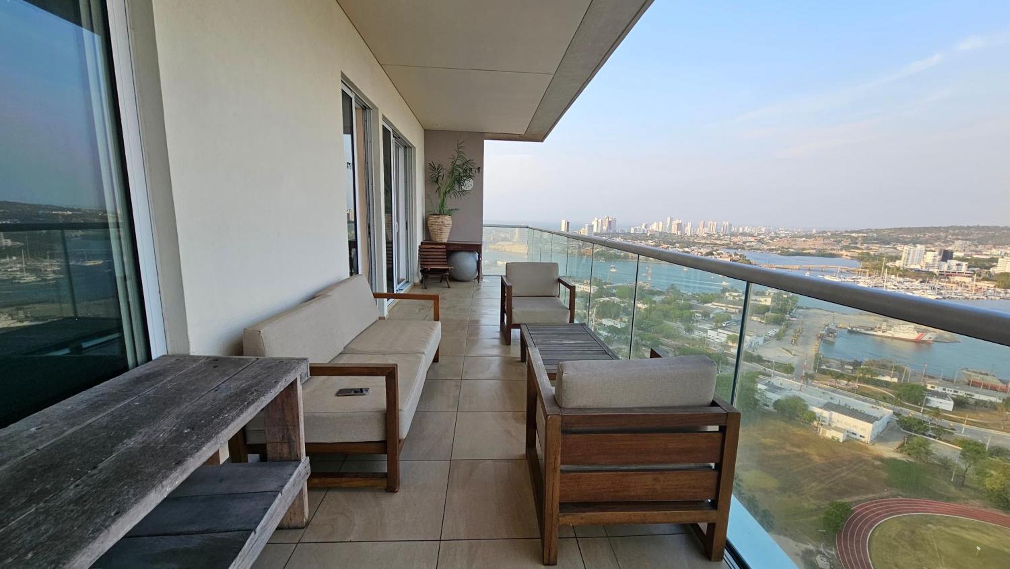 Apartamentos Condominio H2 Bocagrande Por Parceros Group Cartagena 外观 照片