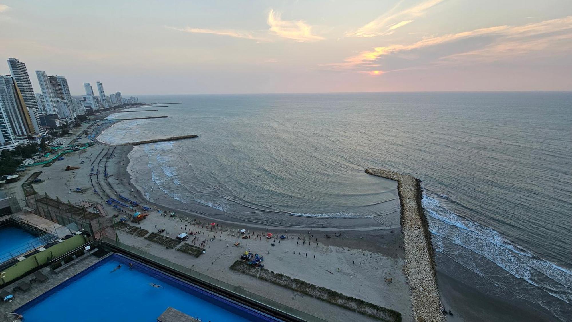 Apartamentos Condominio H2 Bocagrande Por Parceros Group Cartagena 外观 照片